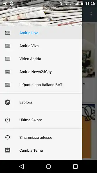 Play Andria notizie locali  and enjoy Andria notizie locali with UptoPlay