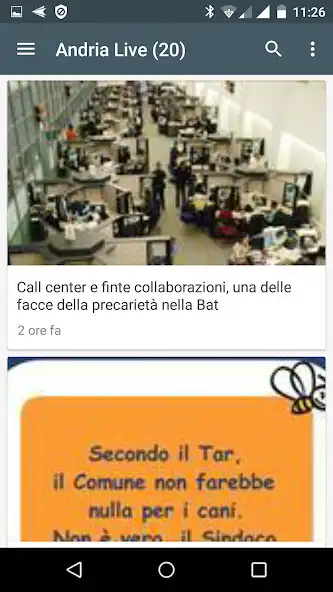 Play Andria notizie locali as an online game Andria notizie locali with UptoPlay
