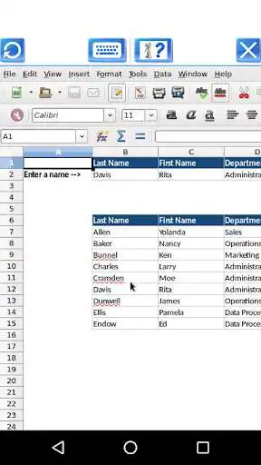 Play AndroCalc Spreadsheet editor for XLS, XLSX and ODS  and enjoy AndroCalc Spreadsheet editor for XLS, XLSX and ODS with UptoPlay