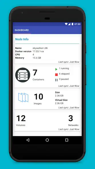 Play APK Androcker: Docker Companion  and enjoy Androcker: Docker Companion with UptoPlay org.rm3l.container_companion