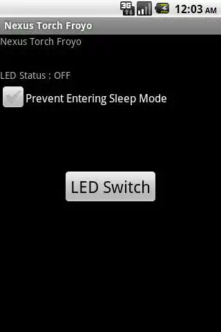 Play Androdi Torch/Flashlight Froyo  and enjoy Androdi Torch/Flashlight Froyo with UptoPlay