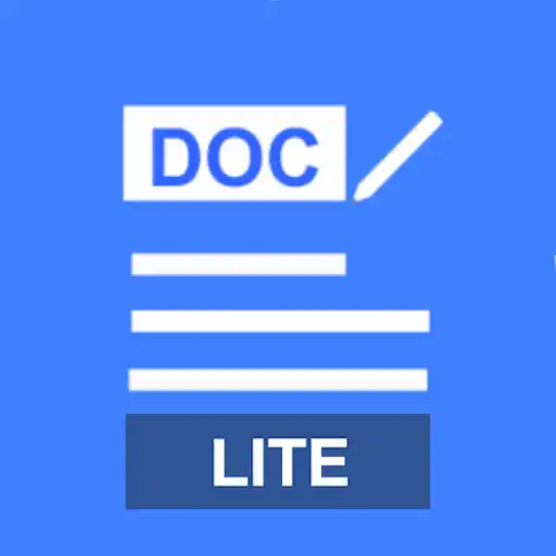 Play AndroDOC Lite editor DOC DOCX APK