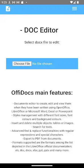 Play AndroDOC Lite editor DOC DOCX and enjoy AndroDOC Lite editor DOC DOCX with UptoPlay Play AndroDOC Lite editor DOC DOCX and enjoy AndroDOC Lite editor DOC DOCX with UptoPlay