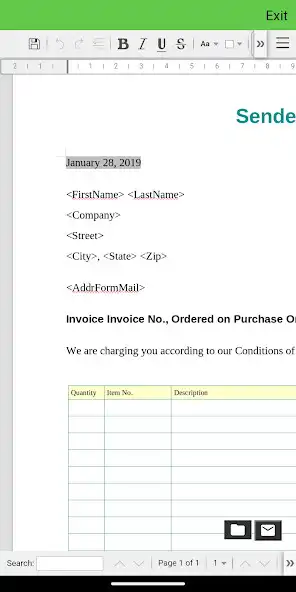 Play AndrOffice Lite DOC XLS PPT as an online game AndrOffice Lite DOC XLS PPT with UptoPlay