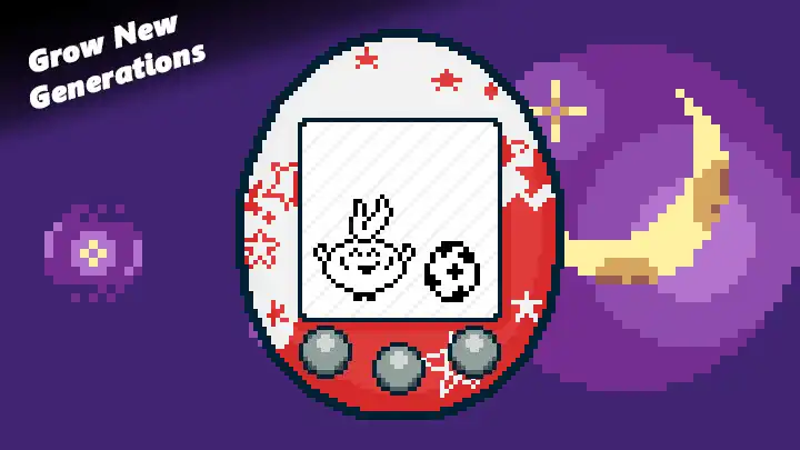 Play AndroGotchi as an online game AndroGotchi with UptoPlay