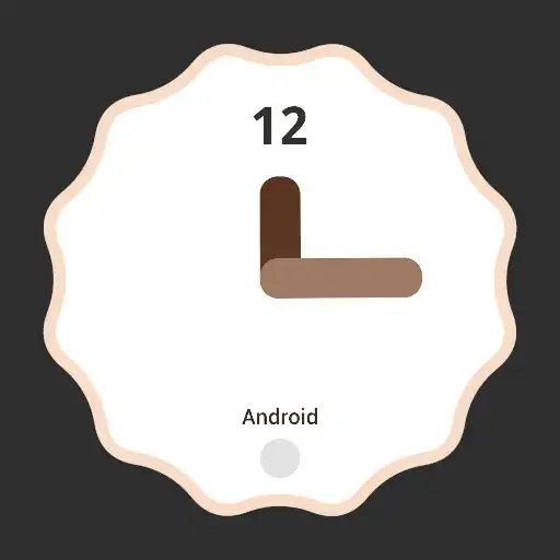 Play Android 12 Clock Widget APK Play Android 12 Clock Widget APK
