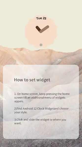 Play Android 12 Clock Widget as an online game Android 12 Clock Widget with UptoPlay