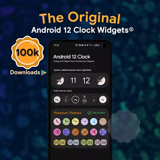 Play Android 12 Clock Widgets and enjoy Android 12 Clock Widgets with UptoPlay Play Android 12 Clock Widgets and enjoy Android 12 Clock Widgets with UptoPlay