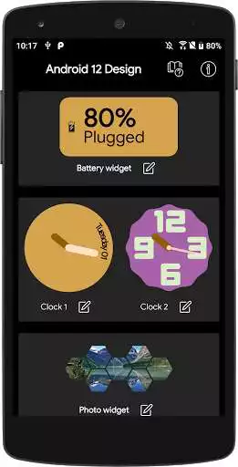 Play Android 12 Design Pro - Widget & Wallpaper as an online game Android 12 Design Pro - Widget & Wallpaper with UptoPlay