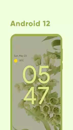 Play Android 12 Widgets for KWGT as an online game Android 12 Widgets for KWGT with UptoPlay