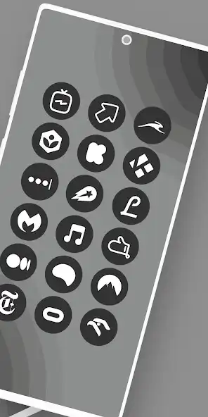 Play Android 13 Dark - Icon Pack as an online game Android 13 Dark - Icon Pack with UptoPlay
