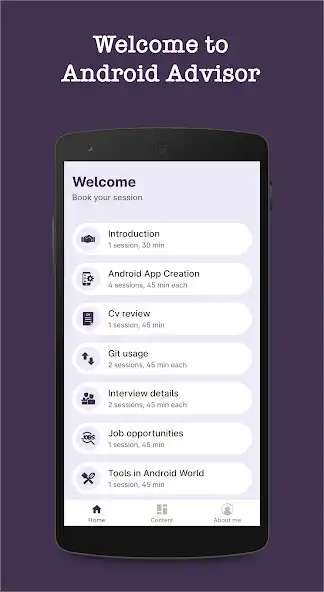 Play Android Advisor: learn quickly  and enjoy Android Advisor: learn quickly with UptoPlay