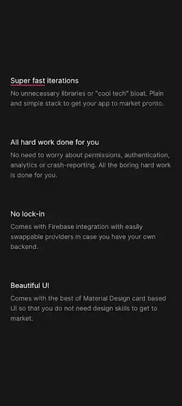 Play Android app Boilerplate as an online game Android app Boilerplate with UptoPlay