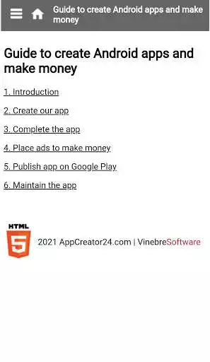 Play Android App Creator Without Coding as an online game Android App Creator Without Coding with UptoPlay