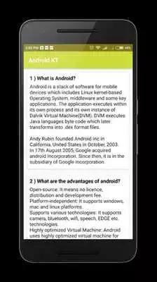 Play Android App Developer Interview Questions  Answer
