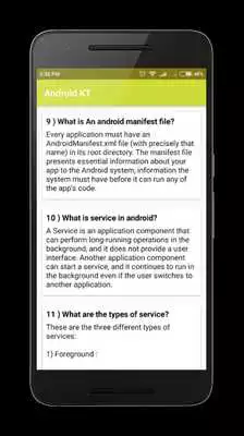 Play Android App Developer Interview Questions  Answer