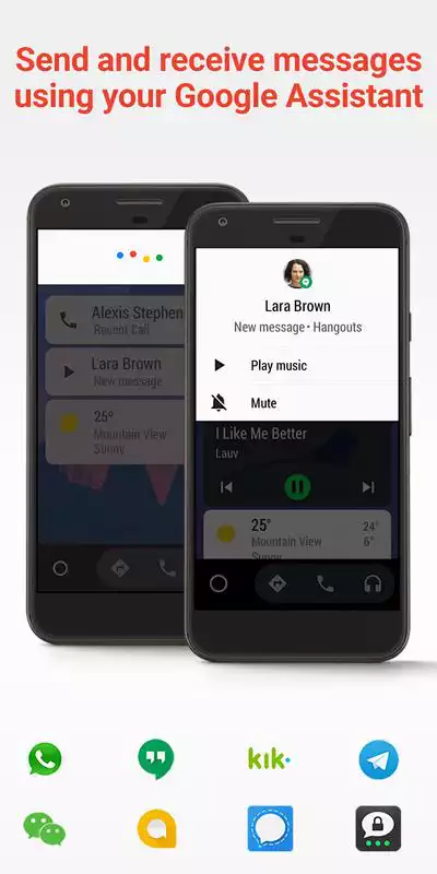 Play Android Auto