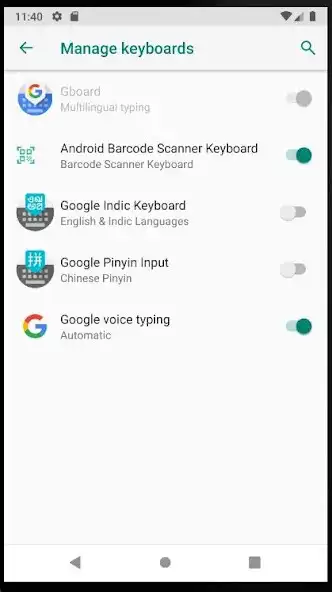 Play Android Barcode Scanner Keyboard as an online game Android Barcode Scanner Keyboard with UptoPlay