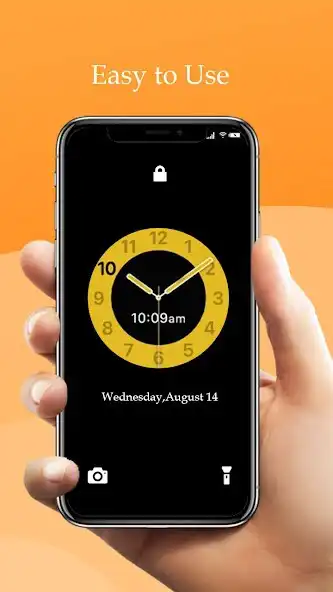 Android Clock Live Wallpaper online game with UptoPlay