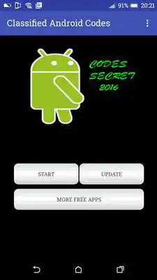 Play Android Codes Classified