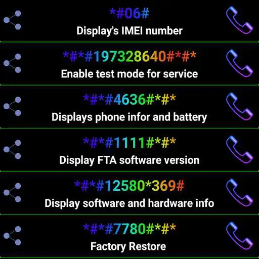 Codes  APK