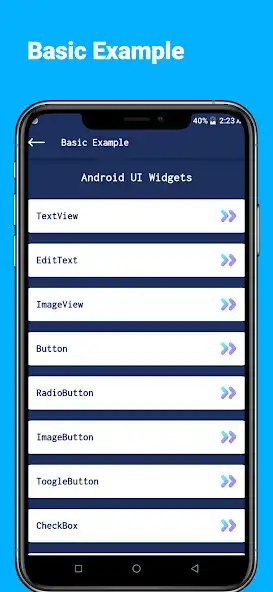 Play coding tutorial as an online game android coding tutorial with UptoPlay