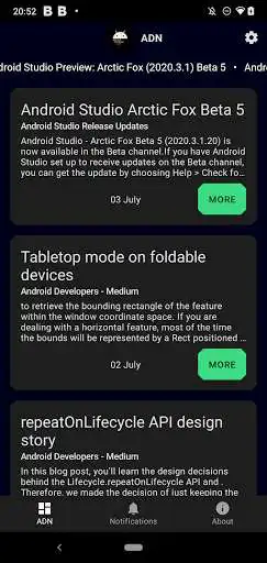 Play Android Developer News as an online game Android Developer News with UptoPlay