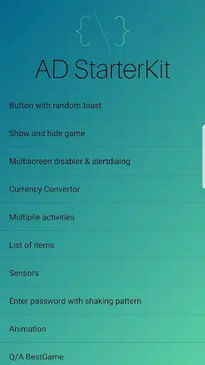 Play Android Developer Starter-Kit and enjoy Android Developer Starter-Kit with UptoPlay Play Android Developer Starter-Kit and enjoy Android Developer Starter-Kit with UptoPlay