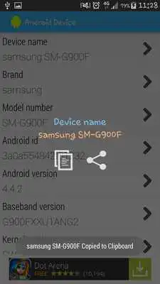 Play Android Device