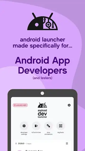 Play android dev launcher  and enjoy dev launcher with UptoPlay