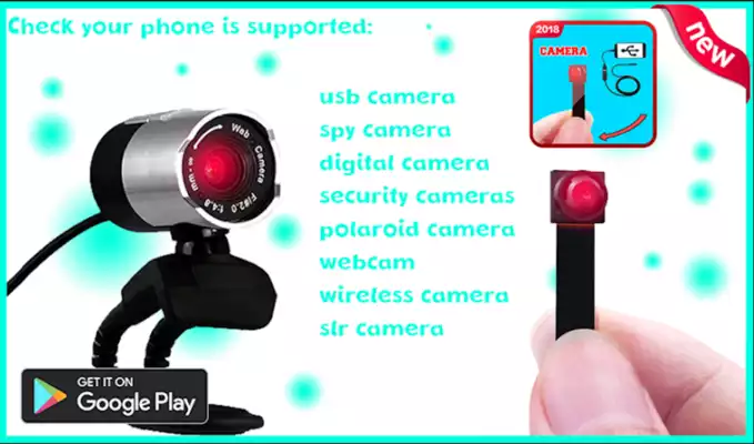Play endoscope USB camera webcam checker Play endoscope USB camera webcam checker