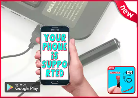 Play endoscope USB camera webcam checker Play endoscope USB camera webcam checker