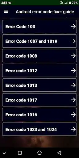 Play Android error code fixer guide  and enjoy Android error code fixer guide with UptoPlay