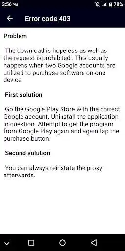 Play Android error code fixer guide as an online game Android error code fixer guide with UptoPlay