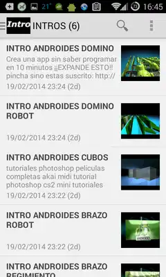 Play ANDROIDES