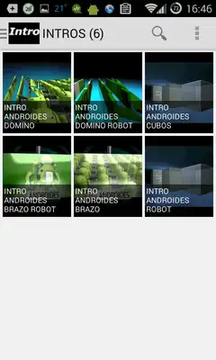 Play ANDROIDES