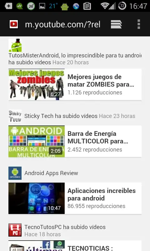 Play ANDROIDES