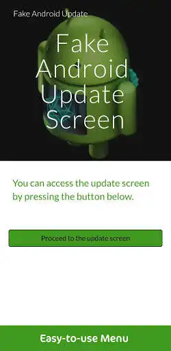 Play Android Fake Update Screen  and enjoy Android Fake Update Screen with UptoPlay