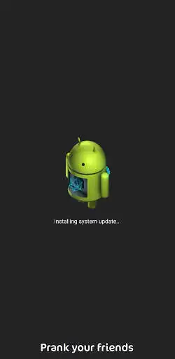Play Android Fake Update Screen as an online game Android Fake Update Screen with UptoPlay