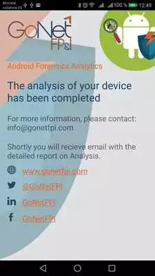 Play Android Forensics Analytics