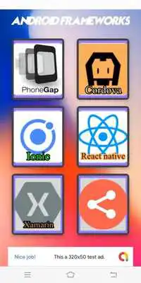 Play Android Frameworks Play Android Frameworks
