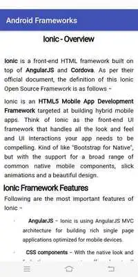 Play Android Frameworks Play Android Frameworks