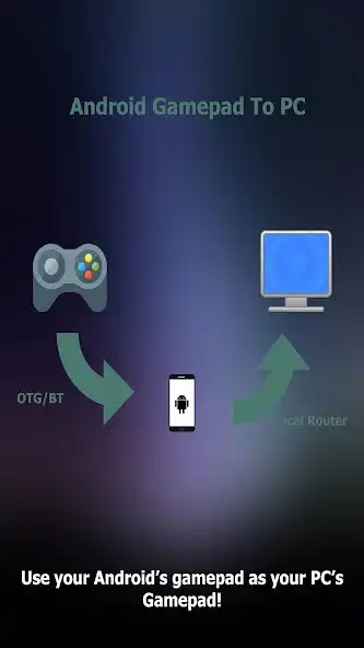 Play Android Gamepad To PC  and enjoy Android Gamepad To PC with UptoPlay