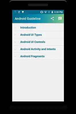 Play Android Guideline