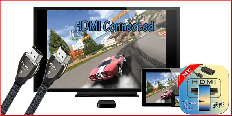 Play Android HDMI To TV Checker Play Android HDMI To TV Checker