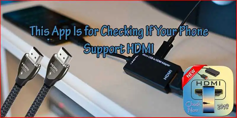 Play Android HDMI To TV Checker Play Android HDMI To TV Checker