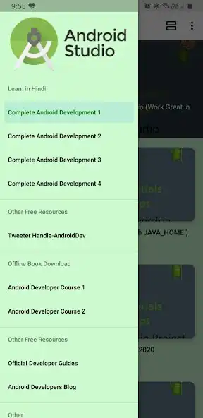 Play Android in Hindi (Learn with Videos  Examples)  and enjoy Android in Hindi (Learn with Videos  Examples) with UptoPlay