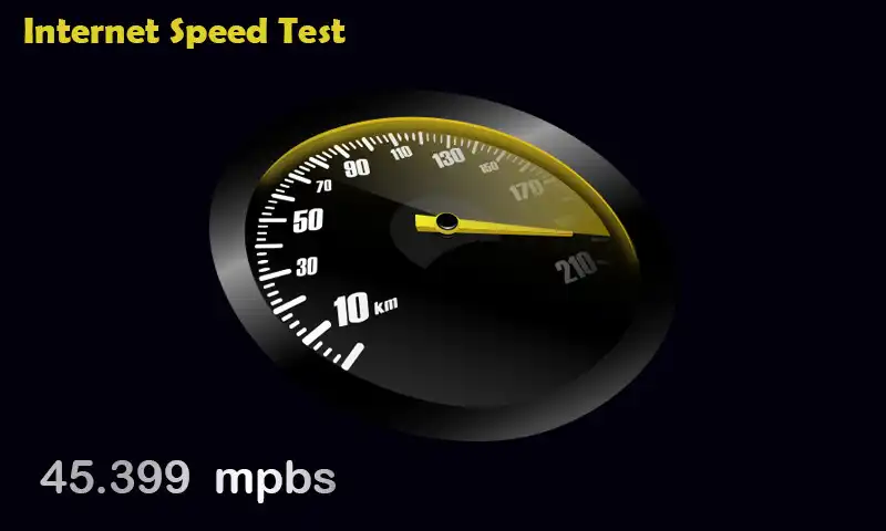 Play Android Internet Speed Test  and enjoy Android Internet Speed Test with UptoPlay