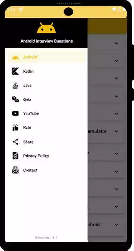 Play Android Interview Questions as an online game Android Interview Questions with UptoPlay