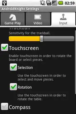 Play AndroidKnight 3D Chess